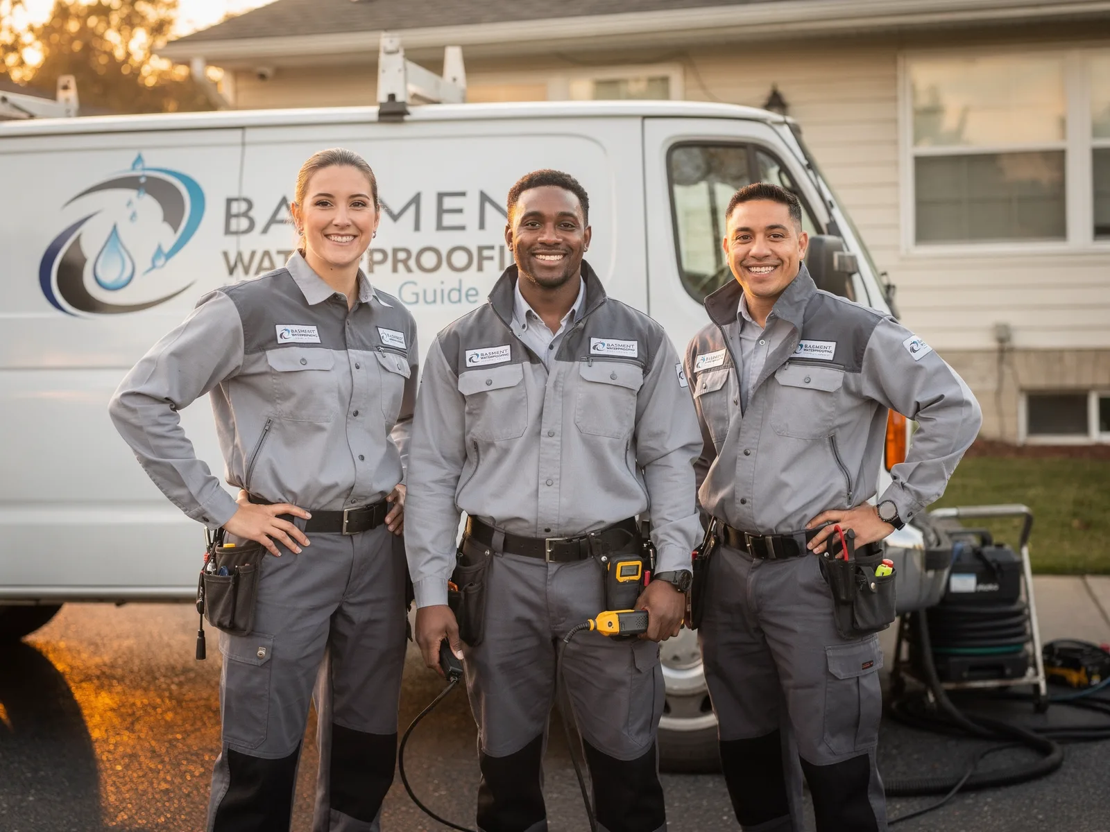 Basement Waterproofing Near Me company in La Harpe, IL