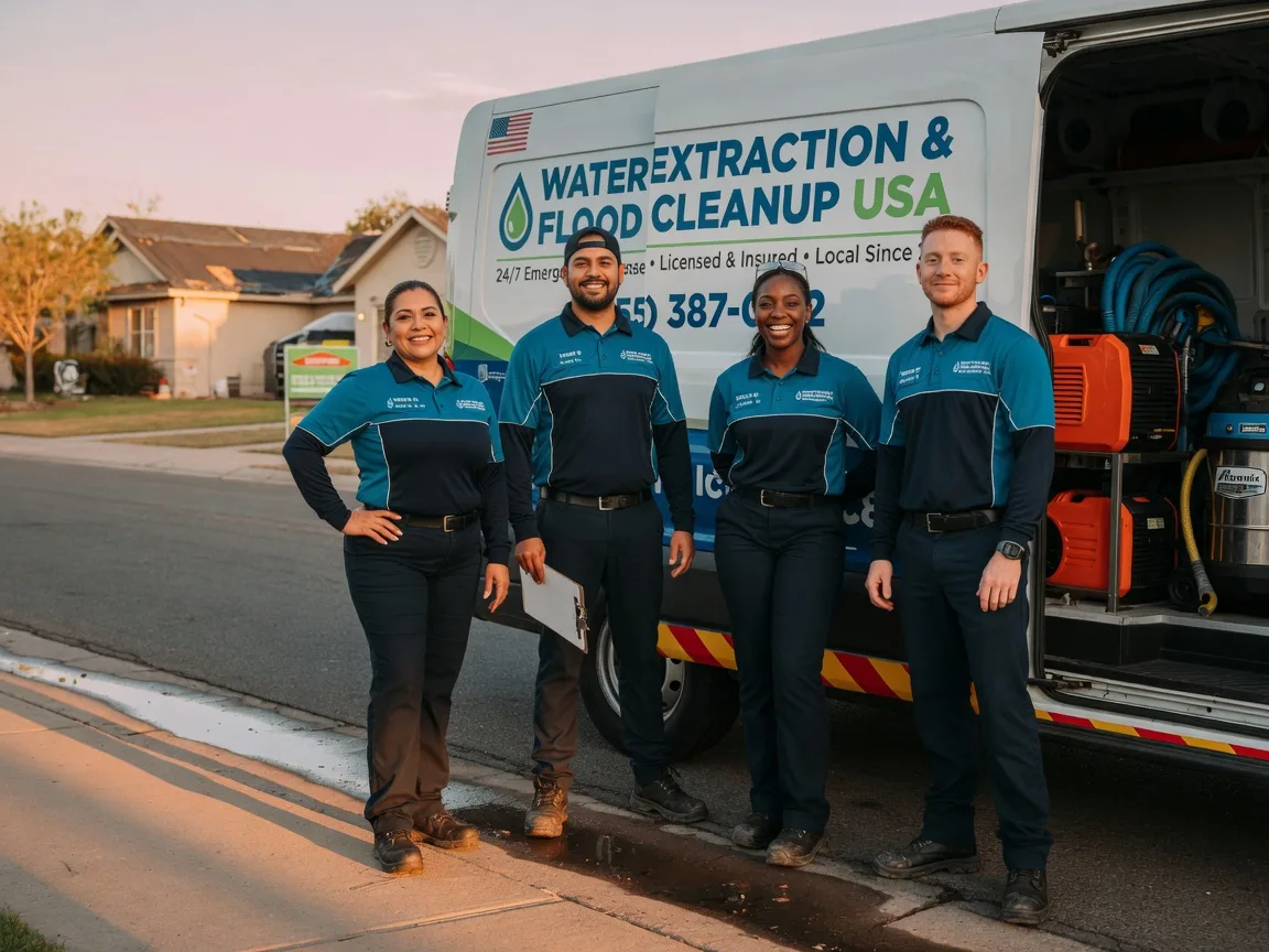 Emergency Water Extraction company in La Harpe, IL