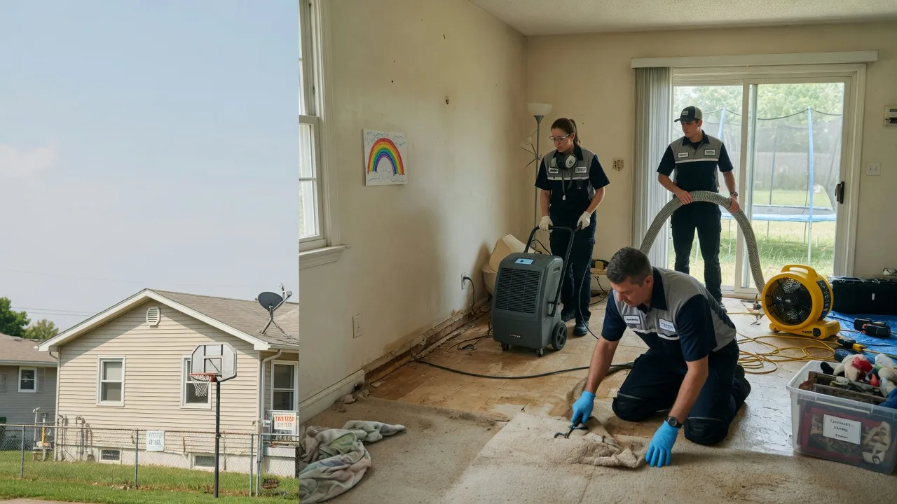 Emergency Water Extraction in La Harpe, IL near me