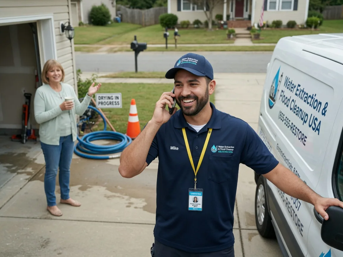 Emergency Water Extraction La Harpe, IL FAQs