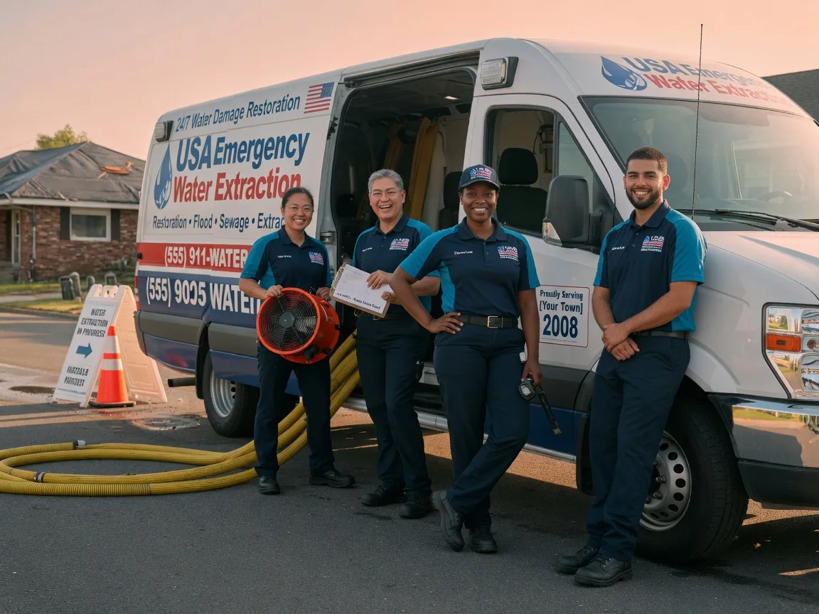 Emergency Water Removal company in La Harpe, IL