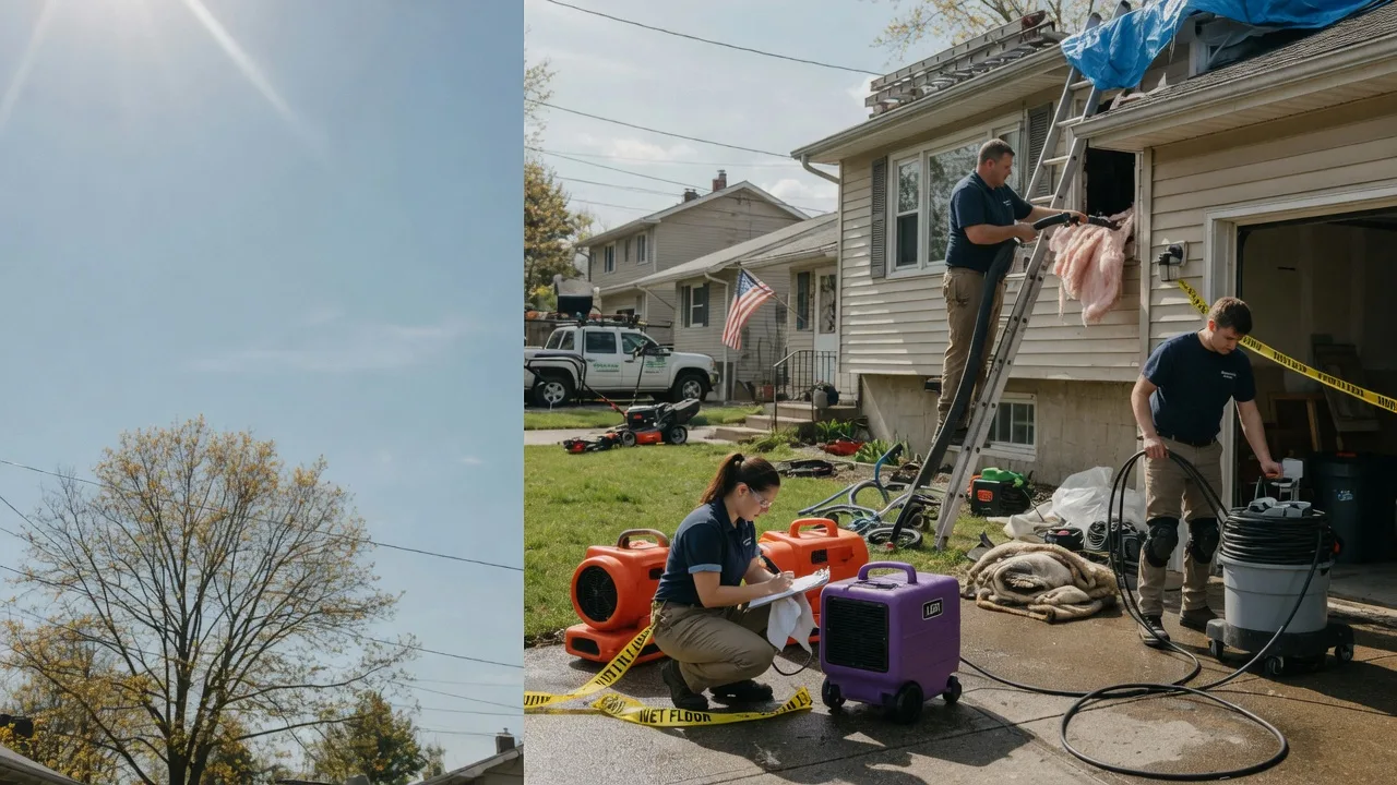 Emergency Water Removal in La Harpe, IL near me